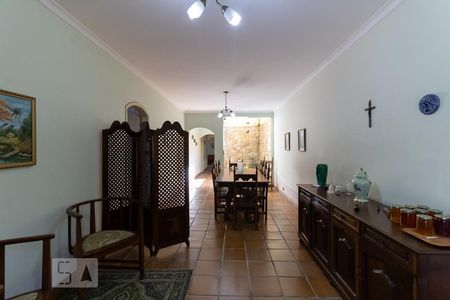Sala de Jantar de casa à venda com 4 quartos, 225m² em Vila Moinho Velho, São Paulo