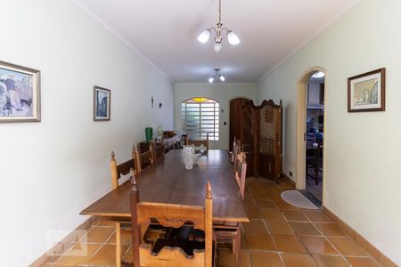 Sala de Jantar de casa à venda com 4 quartos, 225m² em Vila Moinho Velho, São Paulo
