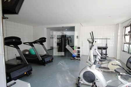 Área comum - Academia de apartamento para alugar com 4 quartos, 120m² em Vila Suzana, São Paulo