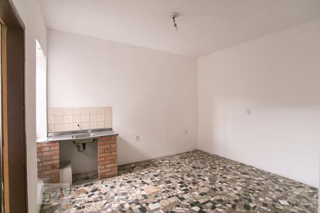 Sala/Quarto/Cozinha de casa para alugar com 1 quarto, 16m² em Nonoai, Porto Alegre