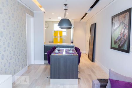 Sala de apartamento à venda com 2 quartos, 82m² em Vila Mariana, São Paulo