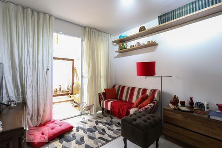 Sala de apartamento à venda com 2 quartos, 74m² em Jardim Caboré, São Paulo