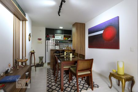 Sala de apartamento à venda com 2 quartos, 74m² em Jardim Caboré, São Paulo