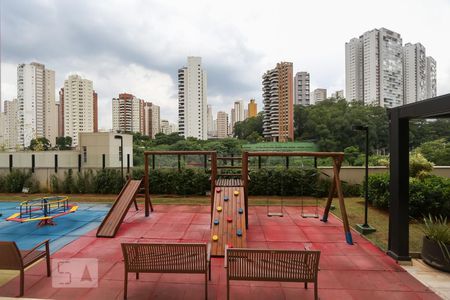 Apartamento à venda com 74m², 2 quartos e 1 vagaVista da varanda da sala