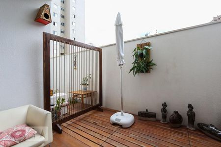 Apartamento à venda com 74m², 2 quartos e 1 vagaVaranda da sala