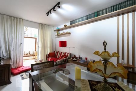 Sala de apartamento à venda com 2 quartos, 74m² em Jardim Caboré, São Paulo