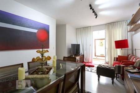 Sala de apartamento à venda com 2 quartos, 74m² em Jardim Caboré, São Paulo