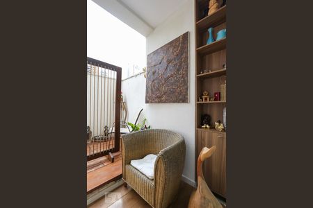 Varanda da sala de apartamento à venda com 2 quartos, 74m² em Jardim Caboré, São Paulo