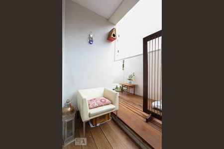 Varanda da sala de apartamento à venda com 2 quartos, 74m² em Jardim Caboré, São Paulo