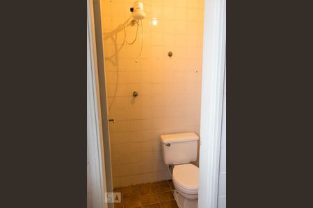 Apartamento para alugar com 98m², 2 quartos e 1 vagaBanheiro de Serviço