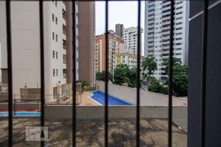 Vista Sala de apartamento para alugar com 2 quartos, 54m² em Setor Oeste, Goiânia