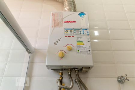 Banheiro - Aquecedor de apartamento para alugar com 1 quarto, 42m² em Engenho Novo, Rio de Janeiro
