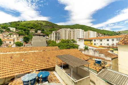 Vista da Área de Serviço de apartamento para alugar com 1 quarto, 42m² em Engenho Novo, Rio de Janeiro