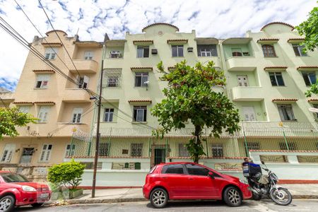 Fachada de apartamento para alugar com 1 quarto, 42m² em Engenho Novo, Rio de Janeiro
