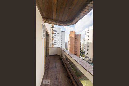 Varanda Sala de apartamento à venda com 3 quartos, 380m² em Vila Santo Estevão, São Paulo