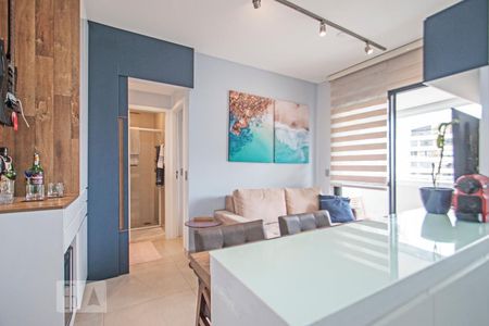 Apartamento para alugar com 37m², 1 quarto e 1 vaga Apartamento para alugar com 37m², 1 quarto e 1 vagaSala