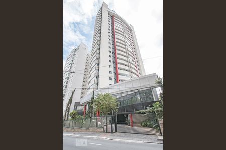 Apartamento para alugar com 37m², 1 quarto e 1 vaga Apartamento para alugar com 37m², 1 quarto e 1 vagaFachada