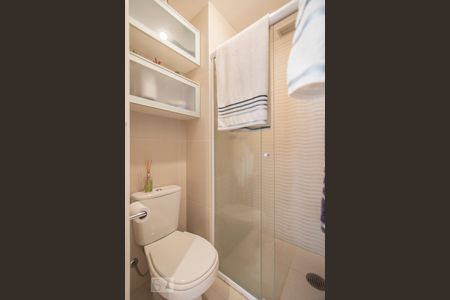 Apartamento para alugar com 37m², 1 quarto e 1 vaga Apartamento para alugar com 37m², 1 quarto e 1 vagaBanheiro