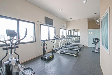 Apartamento para alugar com 37m², 1 quarto e 1 vaga Apartamento para alugar com 37m², 1 quarto e 1 vagaAcademia 2