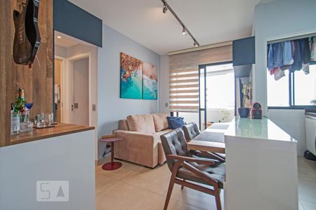 Apartamento para alugar com 37m², 1 quarto e 1 vaga Apartamento para alugar com 37m², 1 quarto e 1 vagaSala