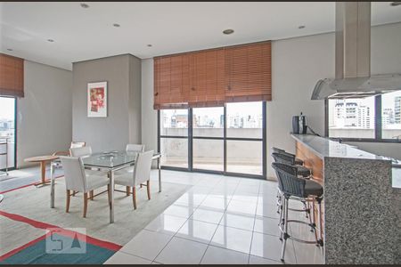 Apartamento para alugar com 37m², 1 quarto e 1 vaga Apartamento para alugar com 37m², 1 quarto e 1 vagaSalão de Festas