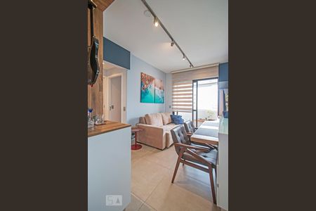 Apartamento para alugar com 37m², 1 quarto e 1 vaga Apartamento para alugar com 37m², 1 quarto e 1 vagaEntrada da Sala