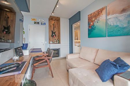 Apartamento para alugar com 37m², 1 quarto e 1 vaga Apartamento para alugar com 37m², 1 quarto e 1 vagaSala