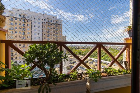 Sacada de apartamento para alugar com 2 quartos, 60m² em Jardim São Savério, São Paulo