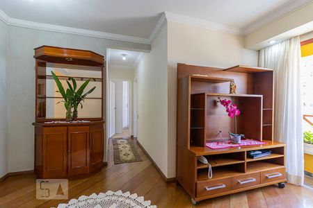 Sala de apartamento para alugar com 2 quartos, 60m² em Jardim São Savério, São Paulo