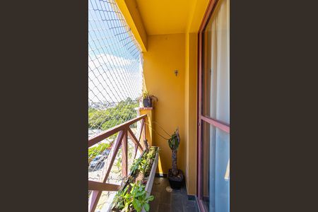 Sacada de apartamento para alugar com 2 quartos, 60m² em Jardim São Savério, São Paulo