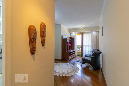 Sala de apartamento para alugar com 2 quartos, 60m² em Jardim São Savério, São Paulo