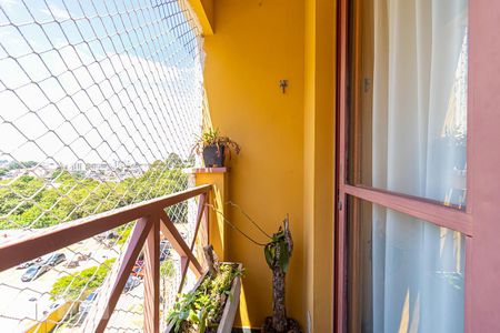 Sacada de apartamento para alugar com 2 quartos, 60m² em Jardim São Savério, São Paulo