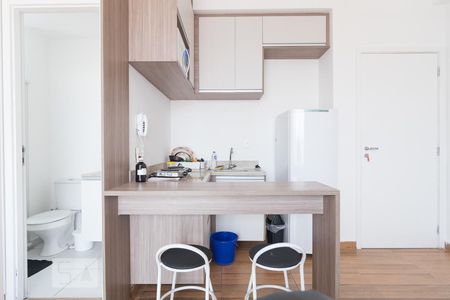 Studio para alugar com 35m², 1 quarto e 1 vagaCozinha