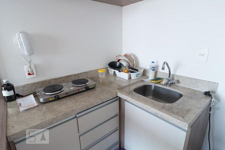 Studio para alugar com 35m², 1 quarto e 1 vagaCozinha
