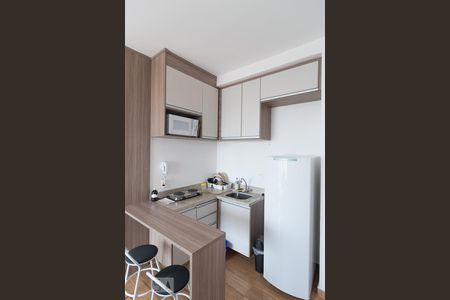 Studio para alugar com 35m², 1 quarto e 1 vagaCozinha