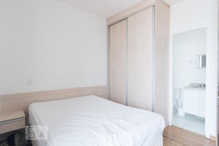 Studio para alugar com 35m², 1 quarto e 1 vagaQuarto