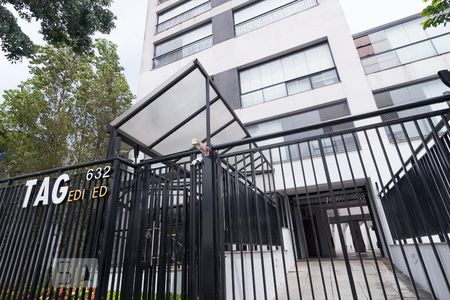 Studio para alugar com 35m², 1 quarto e 1 vagaFachada