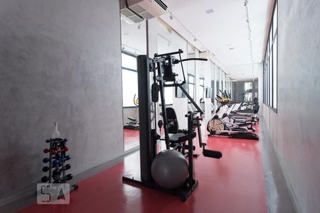 Studio para alugar com 35m², 1 quarto e 1 vagaAcademia