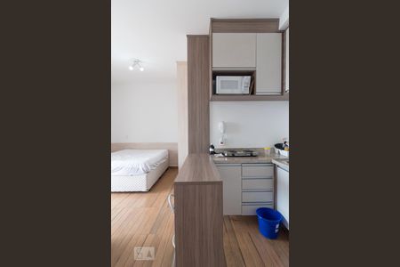Studio para alugar com 35m², 1 quarto e 1 vagaCozinha