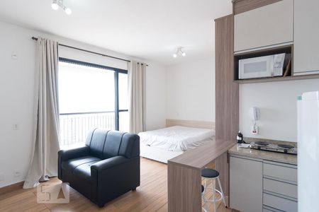 Sala/Cozinha de kitnet/studio para alugar com 1 quarto, 35m² em Vila da Saúde, São Paulo