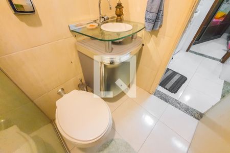 Casa à venda com 96m², 1 quarto e 1 vagaBanheiro de Serviço
