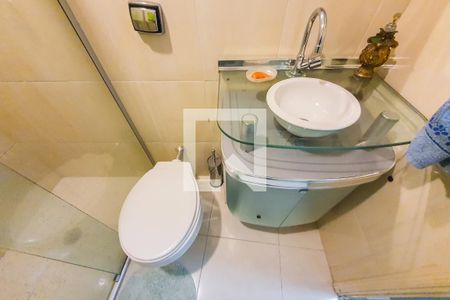 Casa à venda com 96m², 1 quarto e 1 vagaBanheiro de Serviço