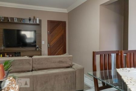 Sala de apartamento à venda com 2 quartos, 55m² em Vila Parque Jabaquara, São Paulo