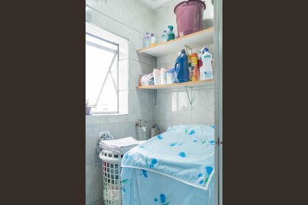 Apartamento à venda com 55m², 2 quartos e 1 vagaLavanderia