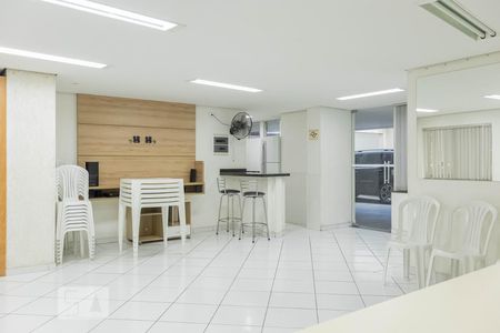 Apartamento à venda com 55m², 2 quartos e 1 vagaSalão de Festas