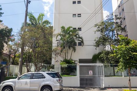 Apartamento para alugar com 88m², 3 quartos e 1 vaga Apartamento para alugar com 88m², 3 quartos e 1 vagaFachada