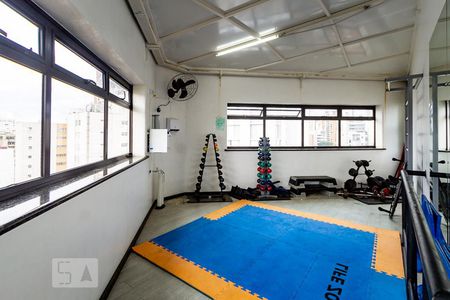 Apartamento para alugar com 50m², 2 quartos e 1 vagaÁrea comum - Academia