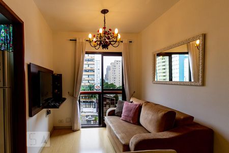 Sala de apartamento para alugar com 2 quartos, 50m² em Jardim Paulista, São Paulo