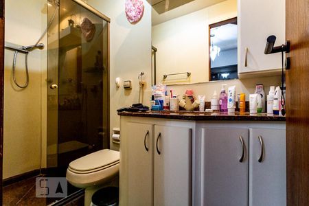 Banheiro da Suíte  de apartamento para alugar com 2 quartos, 50m² em Jardim Paulista, São Paulo