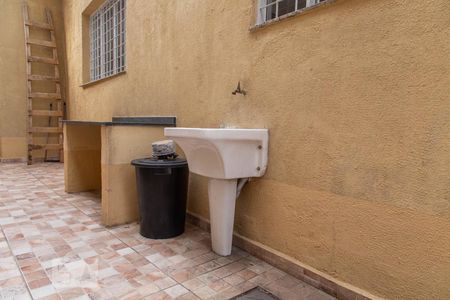 Casa para alugar com 150m², 2 quartos e 2 vagasÁrea de Serviço